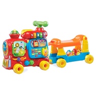 Vtech Push & Ride Alphabet Train ของเล่น รถไฟ เสริมพัฒนาการ สอนภาษา พร้อม บล็อกต่อ ประโยคภาษาอังกฤษง