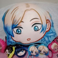 Blue LOCK PILLOW / Anime Fanmerch Bluelock Plushie PILLOW