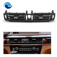 1 Piece Car Dashboard Center Console Air Conditioner Ac Vent Outlet Grille ABS Car Accessories for BMW X5 F15 2013-2018