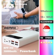 [SG] REMAX PRODA 30000mAh Powerbank / Power Bank - High Performance 22.5W  Large Capacity Portable Charger Powerbank