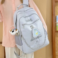 High-value Cute Simple Japanese Students College Students Girls Schoolbags Large-capacity Backpacks 