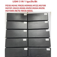 Alat Lishi 3 Dalam 1 FO38 HU46 YM28 HON66 HY22 HU100 HU101 HU43 HU66 HU92 HU64 HU58 HU100R NE78 YM30