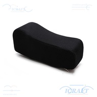 ICRAFT 2Pcs Elbow Pillow Cushions, Black Memory Cotton Chair Armrest Pads, Ergonomic First 10CM, the