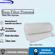 ATTRACTIVE Foam Cotton Filter 2m X1m Koi Pond Water Filter Filter - Ornamental Fish Aquarium