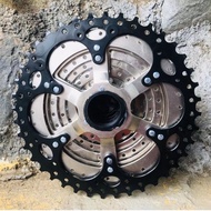 BIKEOPTIONS ATA Cassette 8/9/10/11/12 Speed Cassette Bicycle Mountain Bike Cassette Freewheel Sprock