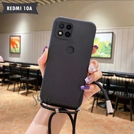 Softcase Tali For Redmi 9C Redmi 10A | Case Camera Protech | Case Macaron Redmi 9C 10A | Softcase Re
