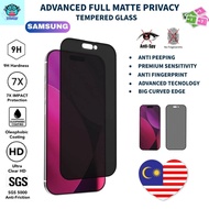 Advanced Matte Privacy SAMSUNG A57,A37,A56,A55,A54,A36,A35,A34,A17,A16,A73 Anti-SPY Screen Protector
