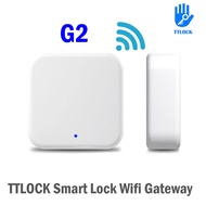 G2 G5 G6 TTlock Gateway Can Connect to 5G WiFi TTLock Or TTHotel APP G5 WiFi Gateway 2.4G&5G WiFi Fo