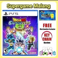 Dragon Ball Sparking Zero PS5 Cd Game PS 5 Gaming Games