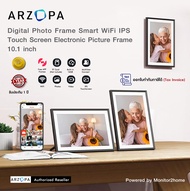 ARZOPA Frameo Digital Picture Frame 10.1 Inch Smart WiFi Digital Photo Frame 32GB with 1280x800 IPS 