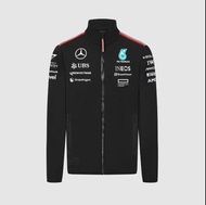 Mercedes AMG Petronas F1 2024 Official Team Softshell Jacket 平治一級方程式車隊2024 軟身外套 Lewis Hamilton Georg