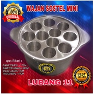 Cheap 11-hole mini sostel pan
