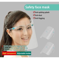 Clear Safety Face Shield/Anti-fog