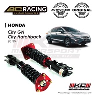 Honda City GN / City Hatchback 2019+ - BC Racing V1 Fully Adjustable Suspension / Coilover