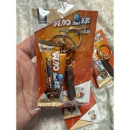 Qiqi Milk Plus Planet Shape Charm Keychain