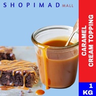 CARAMEL CREAM TOPPING / CARAMEL DRIZZLE [1KG]