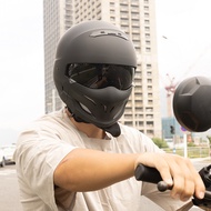 Harley Motorcycle Helmet Retro Scorpion Second Generation Warrior Combination Men Women Half Helmet 