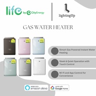 FREE Installation City Energy Life Smart Gas Water Heater Multiple Colour Energy-Saving Wi-Fi