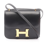 [Used, Second-hand] Hermes HERMES Shoulder Bag Constance 3 Mini Black Calfskin (Cowhide) Constance 3