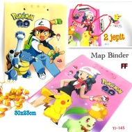 Pokemon Map Binder