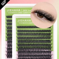 240/216/192pcs/Set 14-Row30/40/60/80/100pcs 0.05mm Faux Mink Eyelashes 9-16mm Mixed Length, 3D Russi