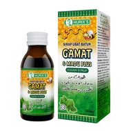 Hurix’s Gamat Madu Plus Cough Syrup