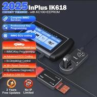 Xtool InPlus IK618 IMMO Key Programmer All Key Lost Car Diagnostic Tools OBD2 Automotive Scanner  EC