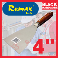 Black Hardwaer Remax Stainless Steel Harden Thick Wall Paint Clean Putty Plaster Burger Cement Dindi