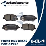 Front & Rear Disc Brake Pad for Kia Cerato K3 1.6 2.0 Pre-Facelift 2013-2016 ( Front FPH26-FPH27 / R