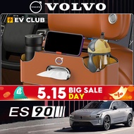 2025 Brand New volvo ES90/XC60/S90/S60/V60 EX30 Special Car Accessories Car Seat Back Tissue Box Wat