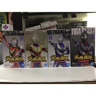 Ultraman Banpresto Hero’s Brave Statue Figure-Gaia,Trigger ,Tiga，Dyna
