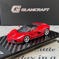 GLAMCRAFT LaFerrari 1: 64 Alloy Full Open Ferrari LaFerrari Simulation Supercar Car Model