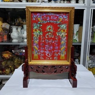 Size-adjustable altar picture frame/Wooden altar photo stand