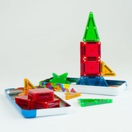 Magna-Tiles 迷你磁力積木-26片旅行套組