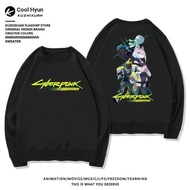 Cyberpunk Men's Jacket Merchandise Street Wear Sweatshirt 2077 Edge Walker 'an
