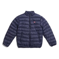 EDWIN 男款 網路獨家 超輕量羽絨外套 (丈青色) #外套