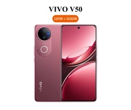 vivo V50 (12+512) จอ 6.77 นิ้ว กล้องหน้า 50MP กล้องหลัง 50MP OIS ZIESS+50MP AF Ultra wide แบตเตอรี่