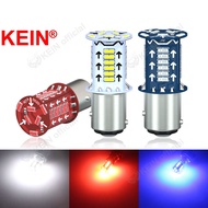 KEIN 2PCS Flashing 1157 LED Light BAY15D P21/5W Brake Light Tail Stop Car Led Light Parking Turn Sig