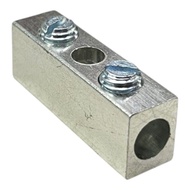 Grippes Mechanical Lugs Straight Connector AWG 6/7 to AWG 2/7, Straight Connector 14mm to 30mm