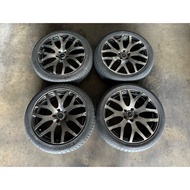 Rays Waltz ST Sport Rim 18” (5X112 18X8J ET43) Audi Mercedes Sport rim JDM Used Japan 🇯🇵