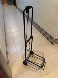 摺疊式拉桿購物車 手拉車