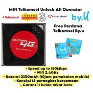 Modem Wifi 4G Unlock All Operator Telkomsel Smartfren By.U Three