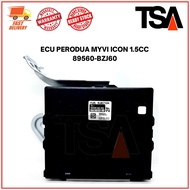 ECU Perodua Myvi 1.5 2015 - 89560-BZJ60 ENGINE CONTROL UNIT