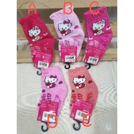 [Lesen Foot House] Made In Taiwan 9~11CM Apple KITTY Cat Elastic No Strings Baby Socks Children