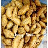 [500g] Mini Peanut Puff Ipoh Handmade Halal 传统怡宝花生角 角仔