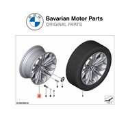 Original BMW Light Alloy Bright-Turned Disc Wheel (8Jx18 ET:30) For X1 E84 [36116789147]
