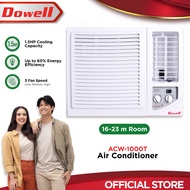 Dowell Inverter Grade Aircon Window type 1HP ACW-1000T Air Conditioner