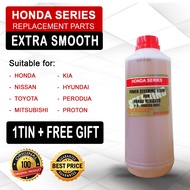 (Honda Series Imported, New Batch)- Thick Power Steering Fluid TH08206-9002 - 1L