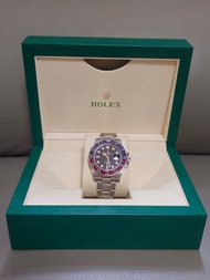 Rolex GMT-Master II 126710BLRO 紅藍圈