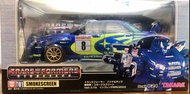 TAKARA TOMY 變形金剛 Transformers Binaltech BT01 Smokescreen No. 8 Imperza WRC 2003